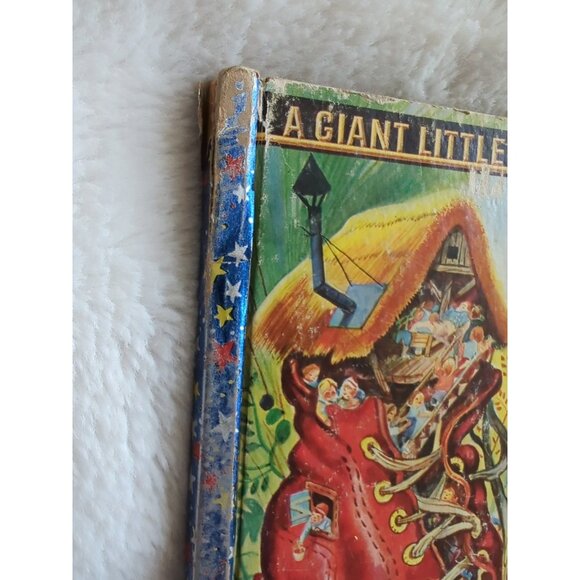 Giant Little Golden Book Mother Goose Rhymes  Feodor Rojankovsky 1st Ed A 1958 - Picture 2 of 8